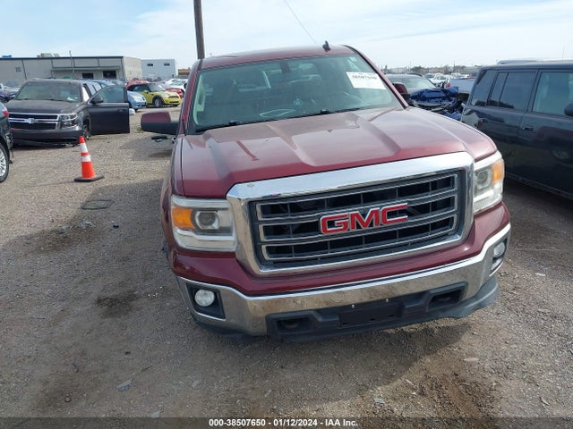 GMC Sierra 1500 Sle 2014 1GTV2UEC6EZ273599 Image 12
