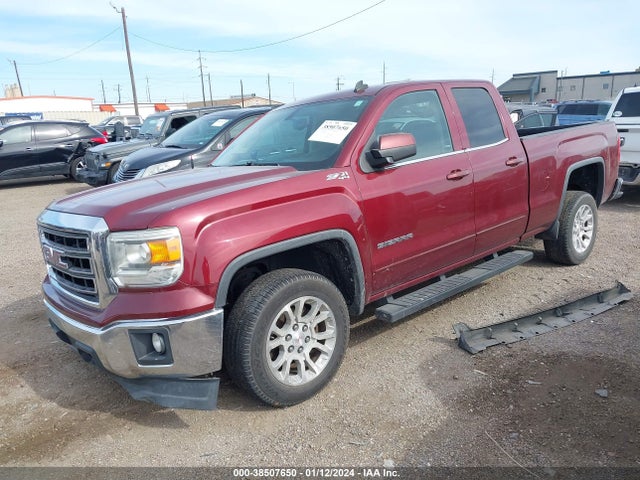 GMC Sierra 1500 Sle 2014 1GTV2UEC6EZ273599 Image 2