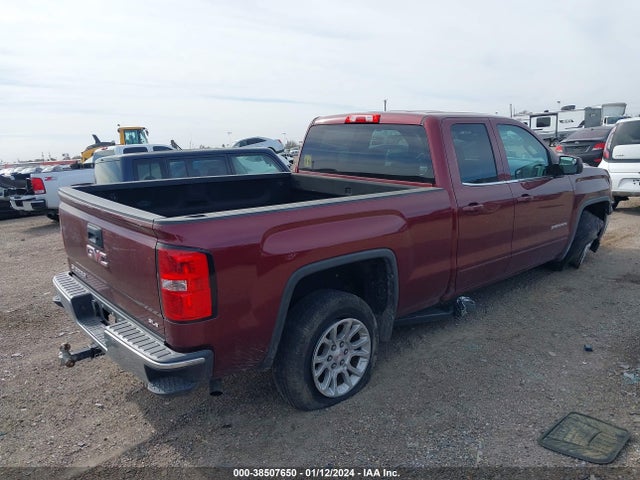 GMC Sierra 1500 Sle 2014 1GTV2UEC6EZ273599 Image 4