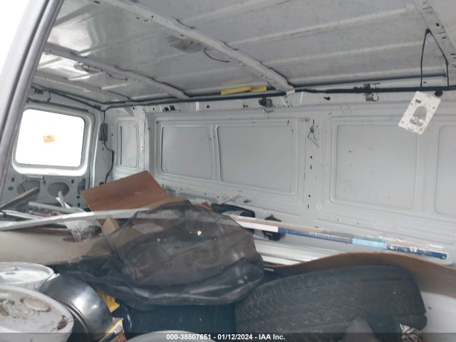 2008 FORD E-350 SUPER DUTY COMMERCIAL/RECREATIONAL VIN: 1FTSS34LX8DB54177