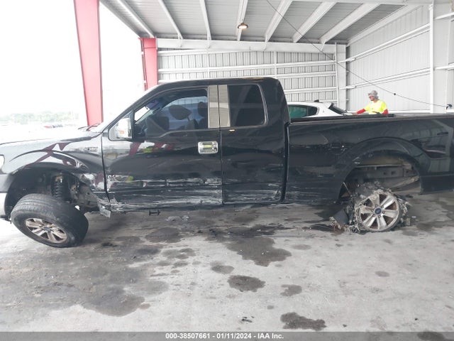 2011 FORD F-150 XLT VIN: 1FTFX1CFXBFC85284