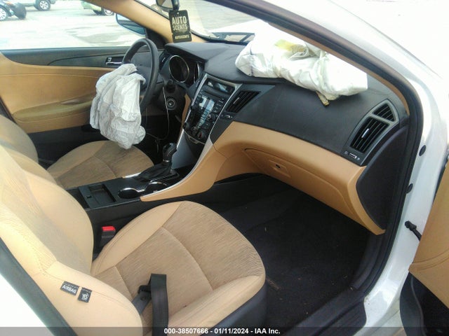 2012 HYUNDAI SONATA GLS VIN: 5NPEB4AC5CH458804