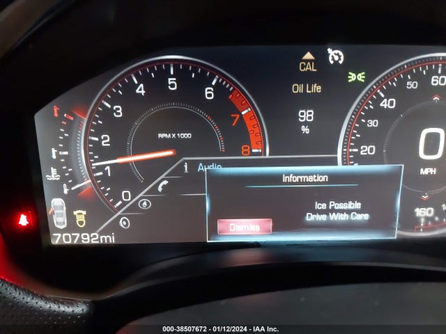 2013 CADILLAC XTS PREMIUM VIN: 2G61S5S33D9237874