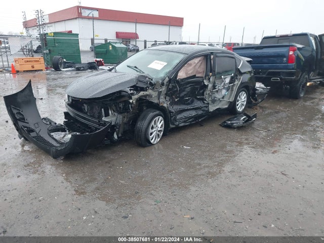 Nissan SENTRA SV 2019 3N1AB7AP7KY244582 Image 2