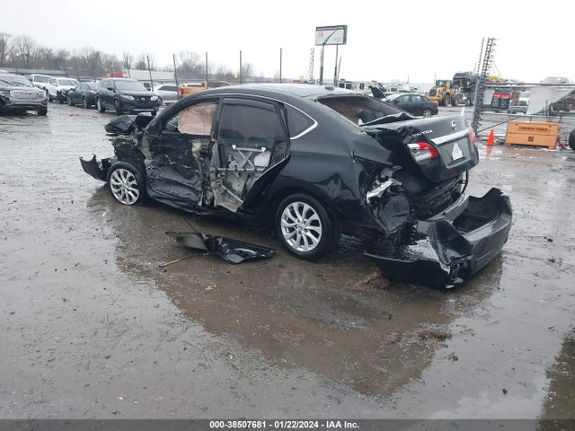 Nissan SENTRA SV 2019 3N1AB7AP7KY244582 Image 3