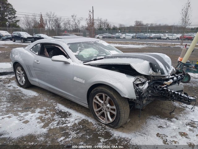 2013 CHEVROLET CAMARO 1LT VIN: 2G1FB1E39D9136385