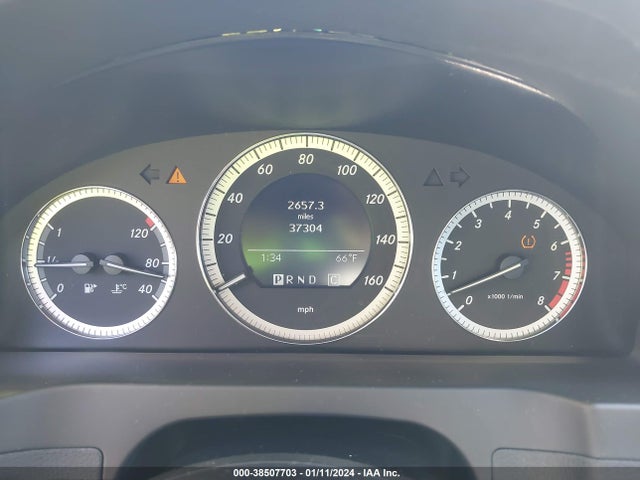 2009 MERCEDES-BENZ C 300 LUXURY 4MATIC/SPORT 4MATIC VIN: WDDGF81X09R055537