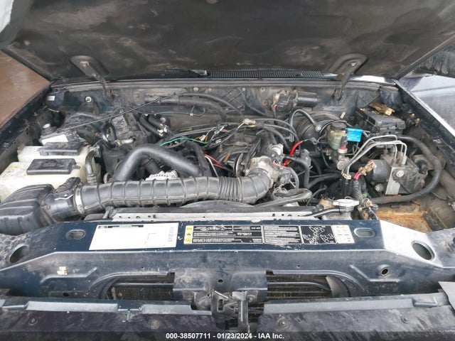 2002 FORD RANGER VIN: 1FTYR44U32TA13713