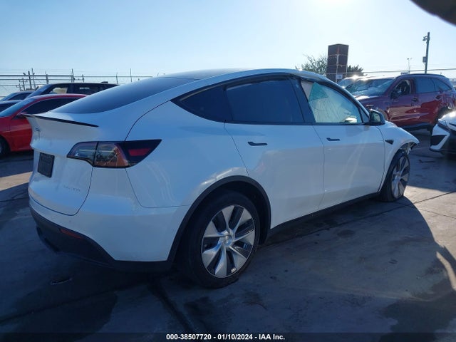 2022 TESLA MODEL Y LONG RANGE DUAL MOTOR ALL-WHEEL DRIVE VIN: 7SAYGDEEXNF486774