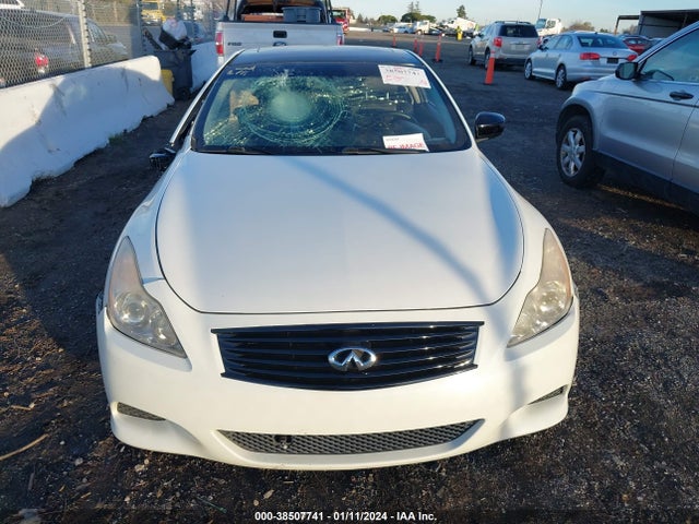 2008 INFINITI G37 SPORT VIN: JNKCV64E38M111183