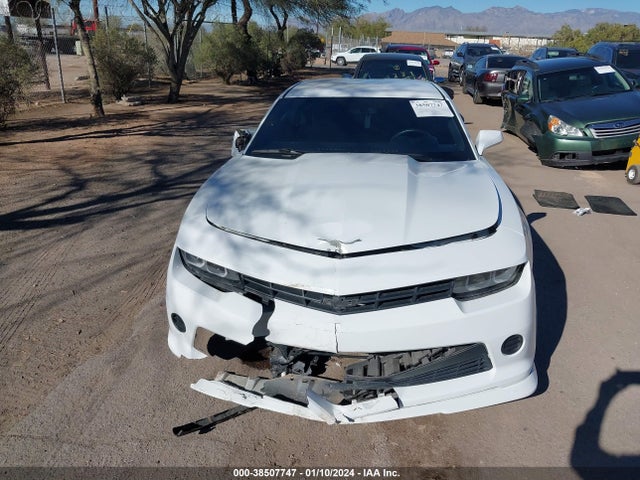 Chevrolet Camaro 2ls 2015 2G1FB1E39F9293384 Image 11