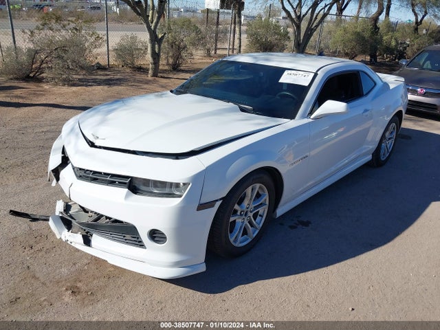 Chevrolet Camaro 2ls 2015 2G1FB1E39F9293384 Image 2