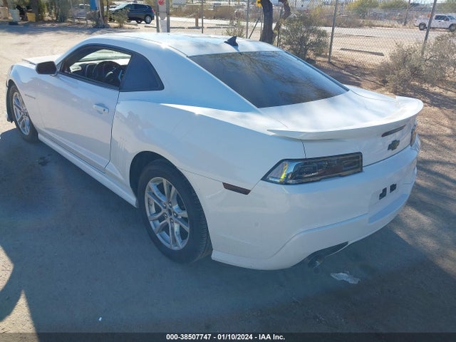 Chevrolet Camaro 2ls 2015 2G1FB1E39F9293384 Image 3