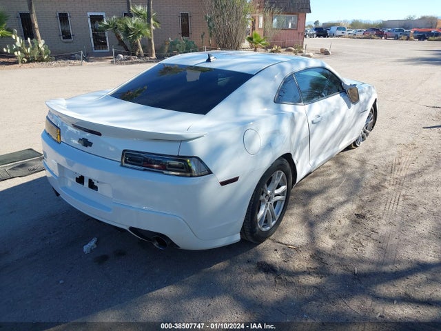 Chevrolet Camaro 2ls 2015 2G1FB1E39F9293384 Image 4
