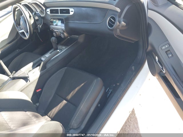 Chevrolet Camaro 2ls 2015 2G1FB1E39F9293384 Image 5