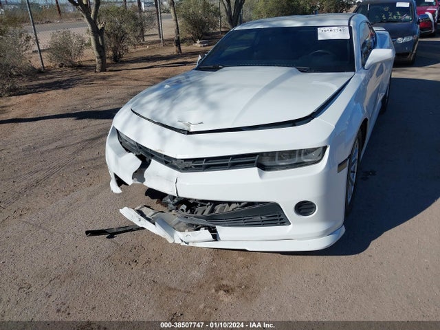 Chevrolet Camaro 2ls 2015 2G1FB1E39F9293384 Image 6