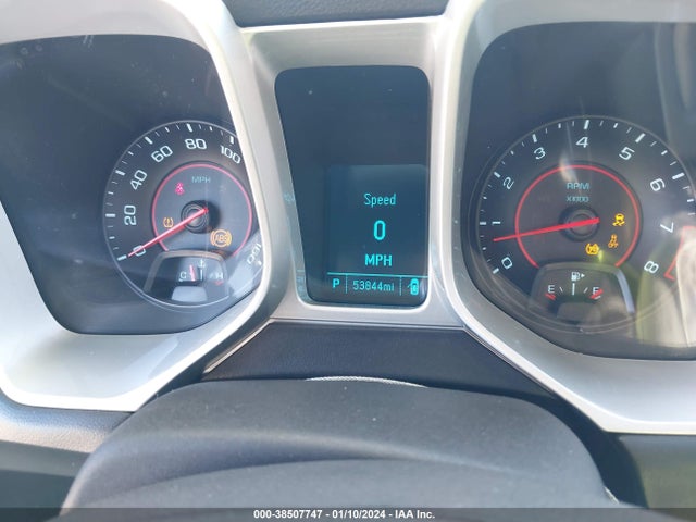 Chevrolet Camaro 2ls 2015 2G1FB1E39F9293384 Image 7