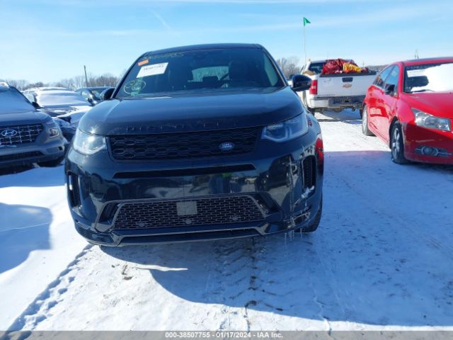 SALCL2FX3LH833939 Land Rover Discovery Sport R-dynamic Se
