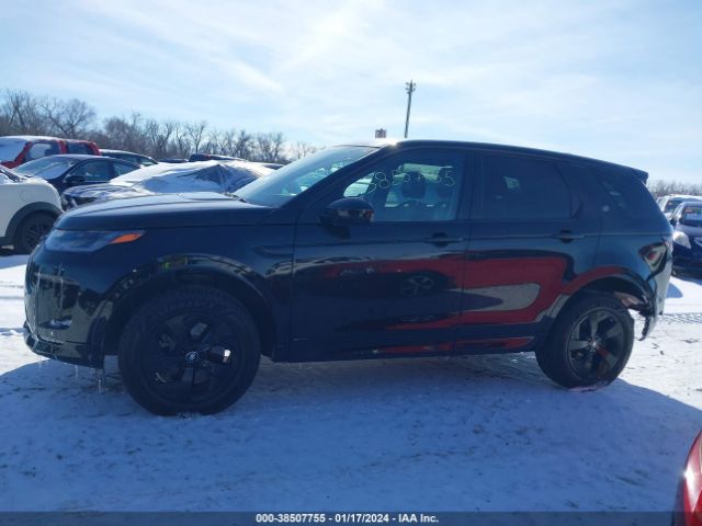 SALCL2FX3LH833939 Land Rover Discovery Sport R-dynamic Se