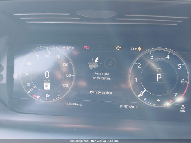 SALCL2FX3LH833939 Land Rover Discovery Sport R-dynamic Se