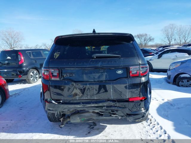 SALCL2FX3LH833939 Land Rover Discovery Sport R-dynamic Se