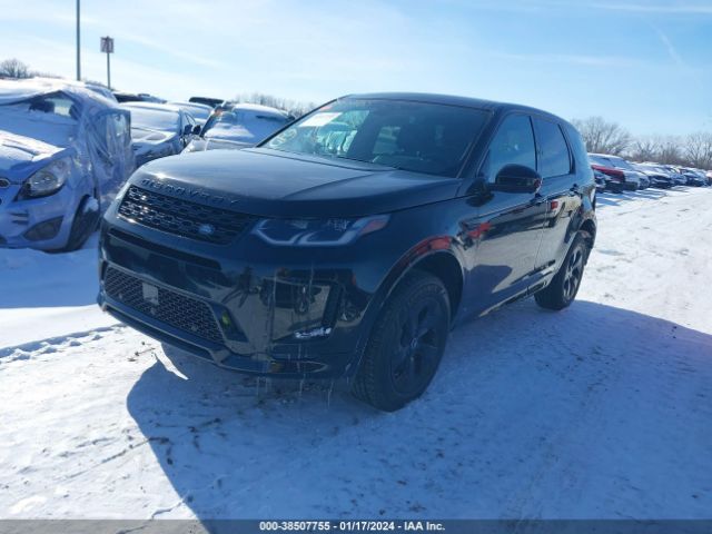 SALCL2FX3LH833939 Land Rover Discovery Sport R-dynamic Se
