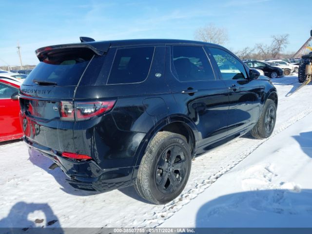 SALCL2FX3LH833939 Land Rover Discovery Sport R-dynamic Se