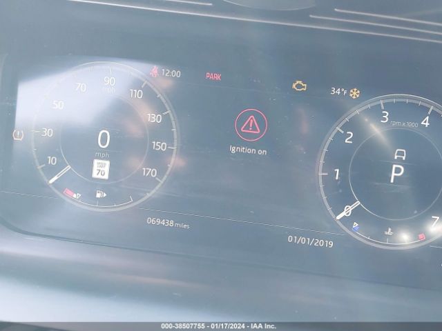 SALCL2FX3LH833939 Land Rover Discovery Sport R-dynamic Se