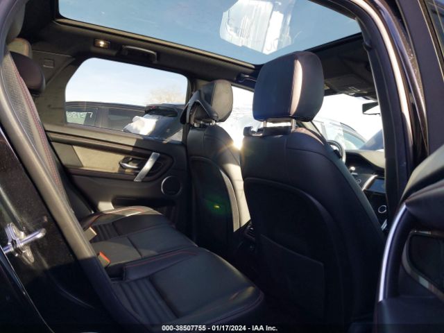 SALCL2FX3LH833939 Land Rover Discovery Sport R-dynamic Se