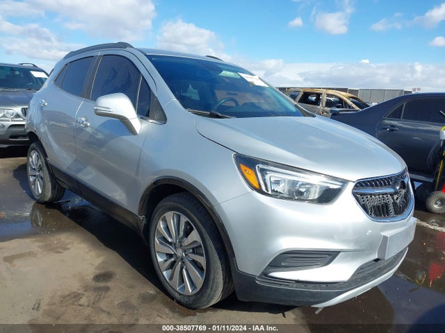 2017 BUICK ENCORE PREFERRED VIN: KL4CJASB4HB228088