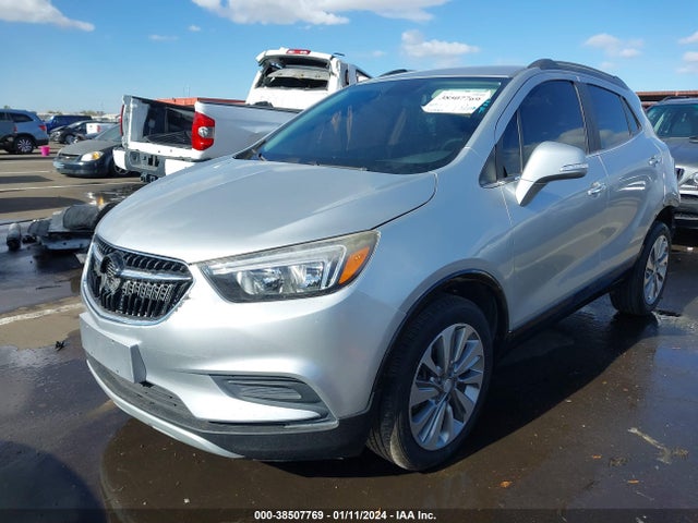 2017 BUICK ENCORE PREFERRED VIN: KL4CJASB4HB228088