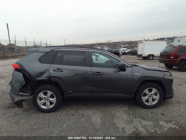 2021 TOYOTA RAV4 LE HYBRID VIN: 4T3LWRFV9MU018498