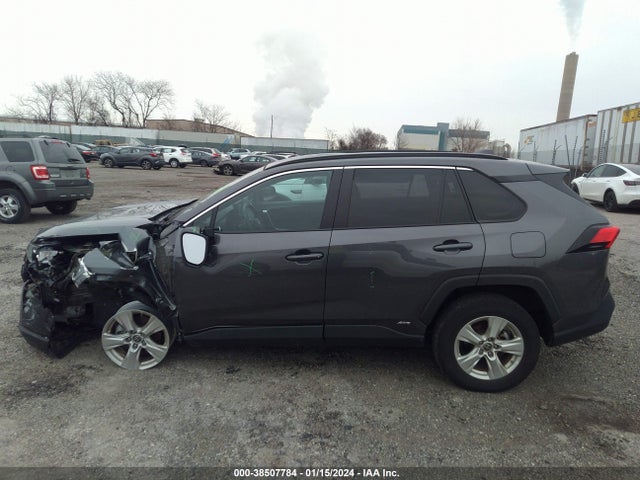 2021 TOYOTA RAV4 LE HYBRID VIN: 4T3LWRFV9MU018498