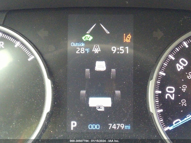 2021 TOYOTA RAV4 LE HYBRID VIN: 4T3LWRFV9MU018498