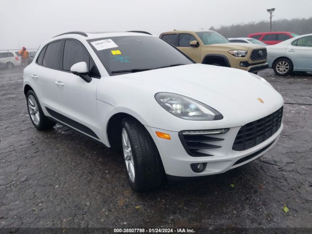 2018 PORSCHE MACAN WP1AB2A53JLB32074 Photo 0
