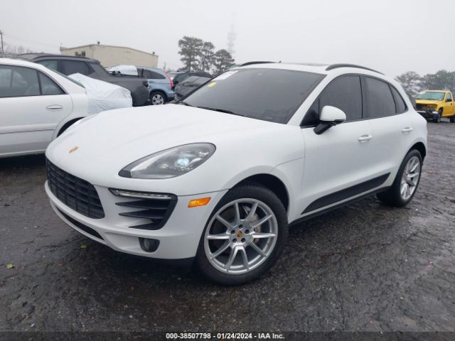 2018 PORSCHE MACAN WP1AB2A53JLB32074 Photo 1