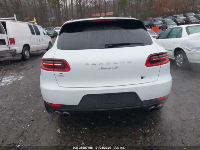 2018 PORSCHE MACAN WP1AB2A53JLB32074 Photo 5