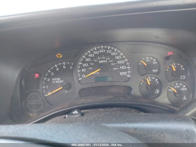 2004 CHEVROLET SILVERADO 1500 WORK TRUCK VIN: 2GCEC19V341267242