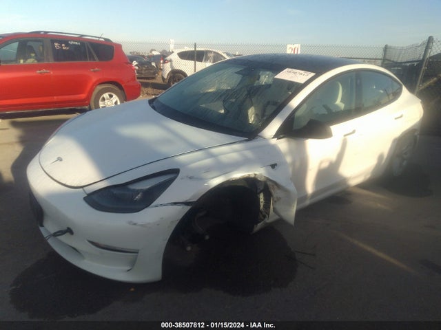 5YJ3E1EBXMF926895 Tesla Model 3 Long Range Dual Motor All-wheel Drive