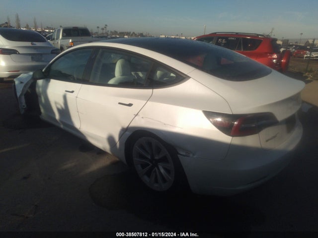 5YJ3E1EBXMF926895 Tesla Model 3 Long Range Dual Motor All-wheel Drive