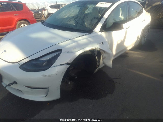 5YJ3E1EBXMF926895 Tesla Model 3 Long Range Dual Motor All-wheel Drive