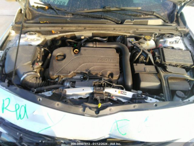 1G1ZD5STXMF067054 Chevrolet Malibu Fwd Lt