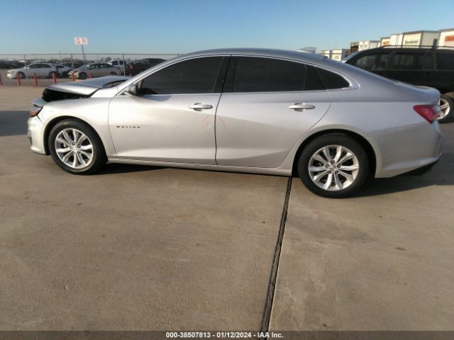 1G1ZD5STXMF067054 Chevrolet Malibu Fwd Lt