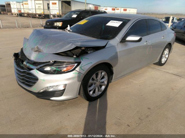 1G1ZD5STXMF067054 Chevrolet Malibu Fwd Lt