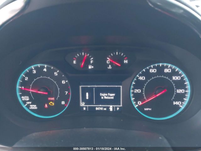 1G1ZD5STXMF067054 Chevrolet Malibu Fwd Lt