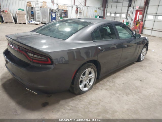 Dodge Charger Sxt Rwd 2020 2C3CDXBGXLH207441 Image 4