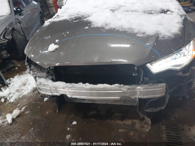 2013 AUDI A6 3.0T PREMIUM VIN: WAUJGAFC0DN073558