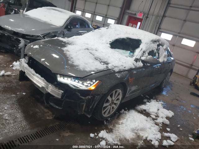 2013 AUDI A6 3.0T PREMIUM VIN: WAUJGAFC0DN073558
