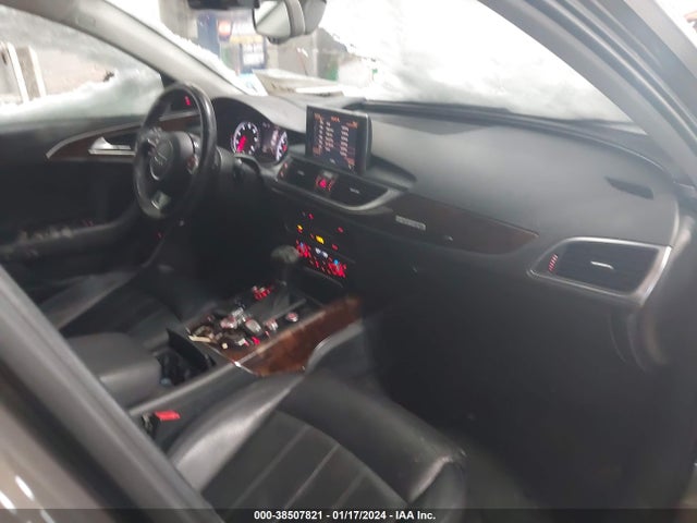 2013 AUDI A6 3.0T PREMIUM VIN: WAUJGAFC0DN073558