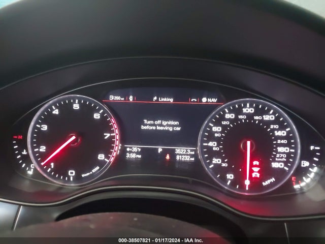 2013 AUDI A6 3.0T PREMIUM VIN: WAUJGAFC0DN073558